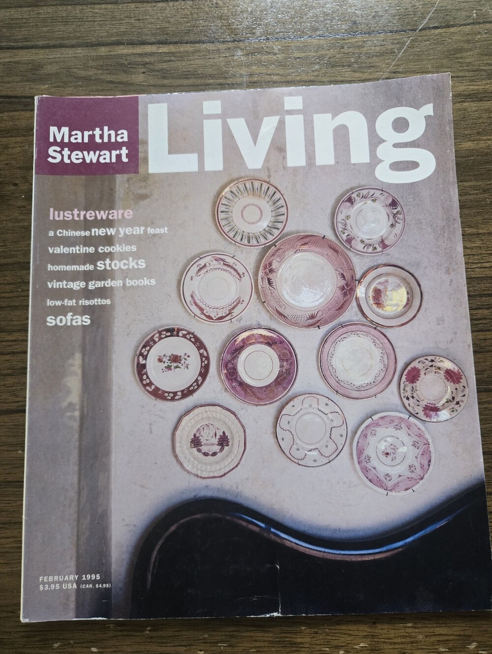 Martha Stewart Living Magazine February 1995